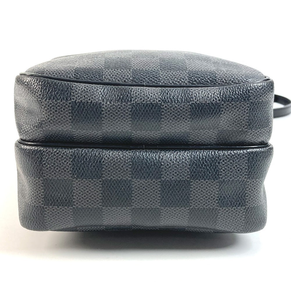 LOUIS VUITTON N41446 ダミエグラフィット レム カバン 斜め掛け ポシェット ショルダーバッグ ダミエグラフィットキャンバス レディース ブラック