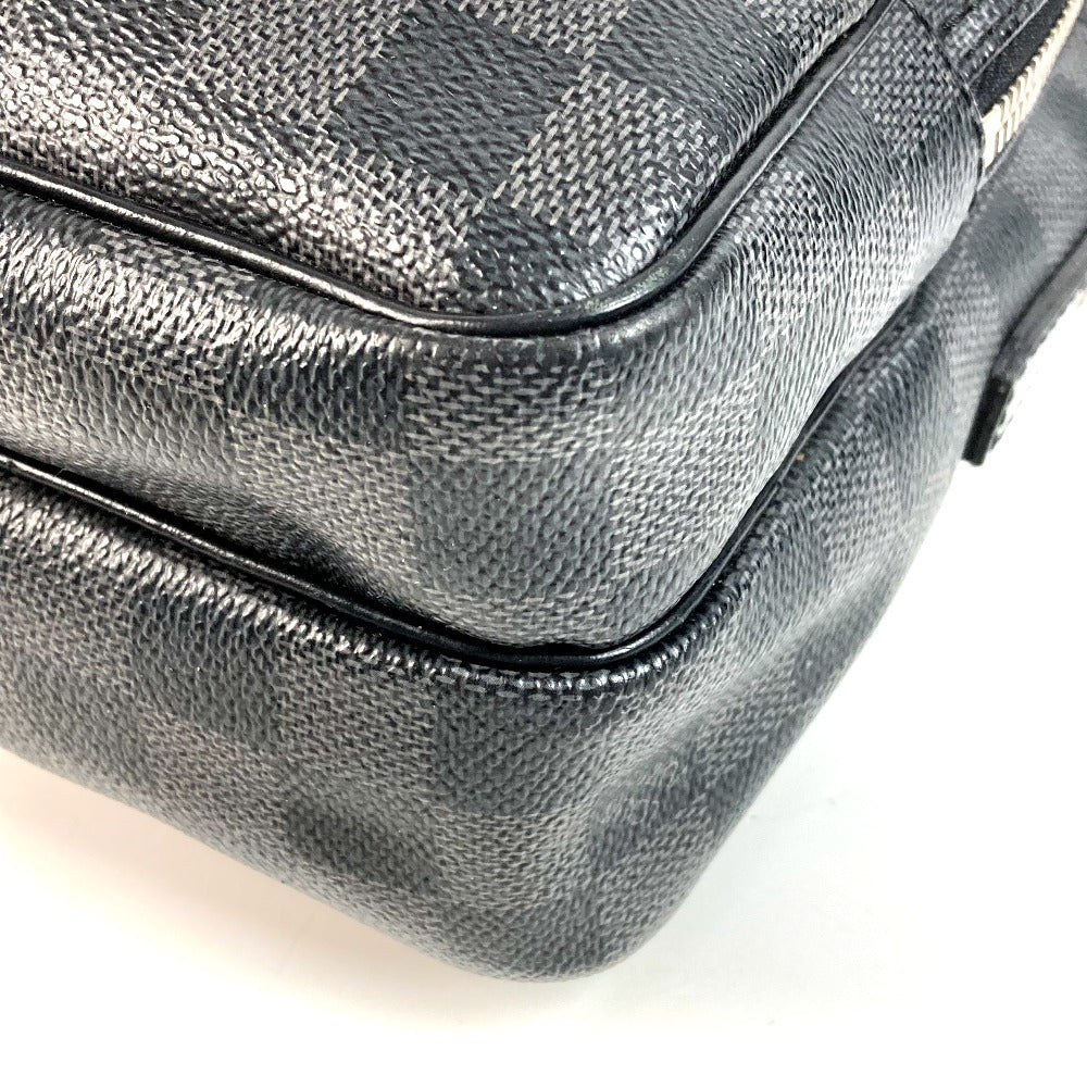 LOUIS VUITTON N41446 ダミエグラフィット レム カバン 斜め掛け ポシェット ショルダーバッグ ダミエグラフィットキャンバス レディース ブラック