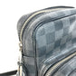 LOUIS VUITTON N41446 ダミエグラフィット レム カバン 斜め掛け ポシェット ショルダーバッグ ダミエグラフィットキャンバス レディース ブラック