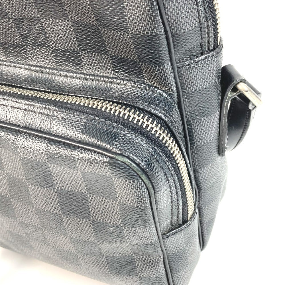 LOUIS VUITTON N41446 ダミエグラフィット レム カバン 斜め掛け ポシェット ショルダーバッグ ダミエグラフィットキャンバス レディース ブラック