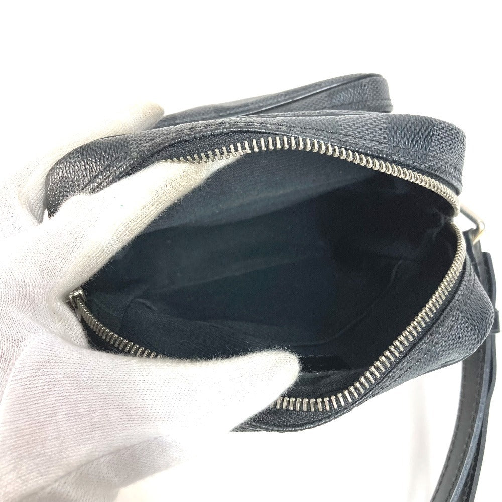 LOUIS VUITTON N41446 ダミエグラフィット レム カバン 斜め掛け ポシェット ショルダーバッグ ダミエグラフィットキャンバス レディース ブラック