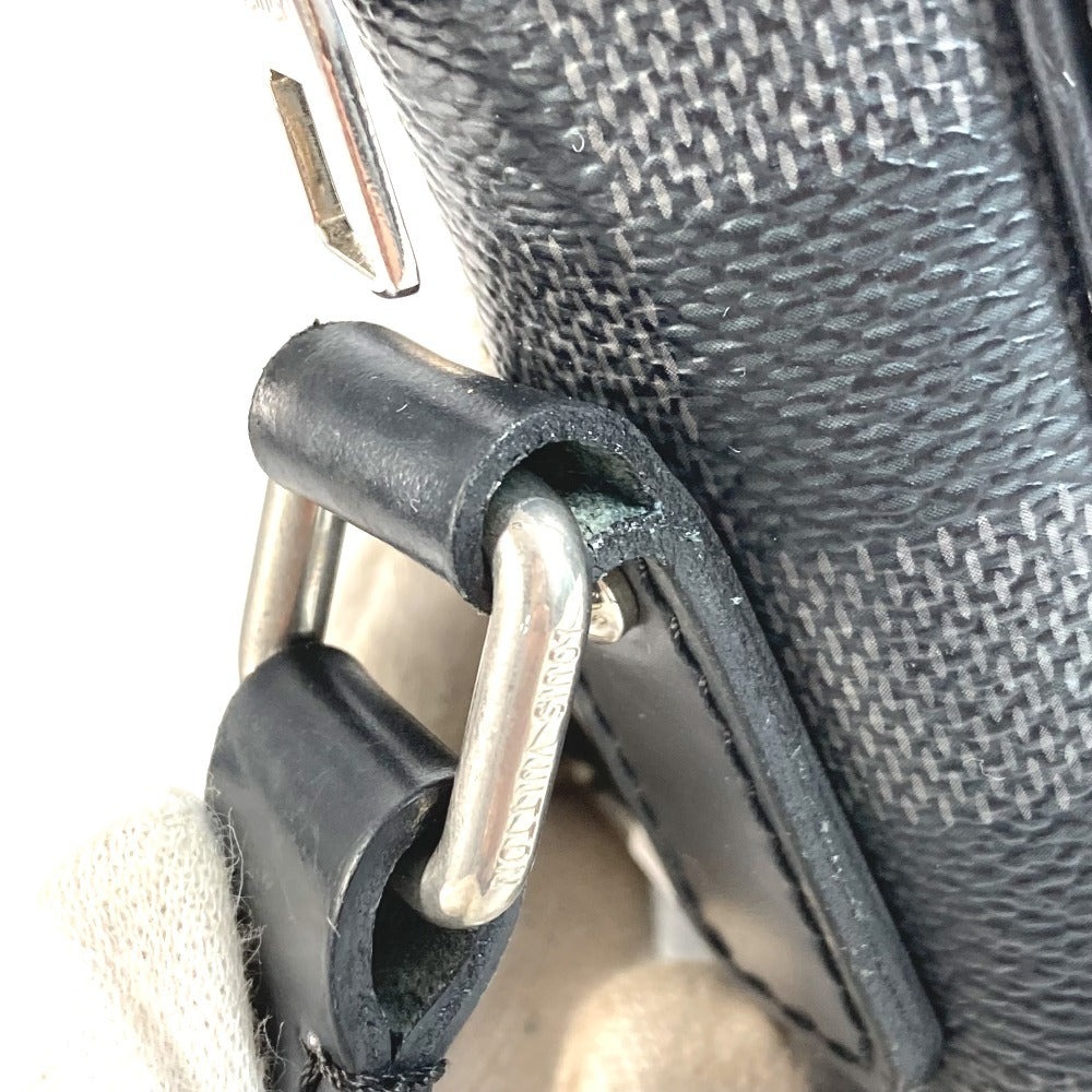 LOUIS VUITTON N41446 ダミエグラフィット レム カバン 斜め掛け ポシェット ショルダーバッグ ダミエグラフィットキャンバス レディース ブラック
