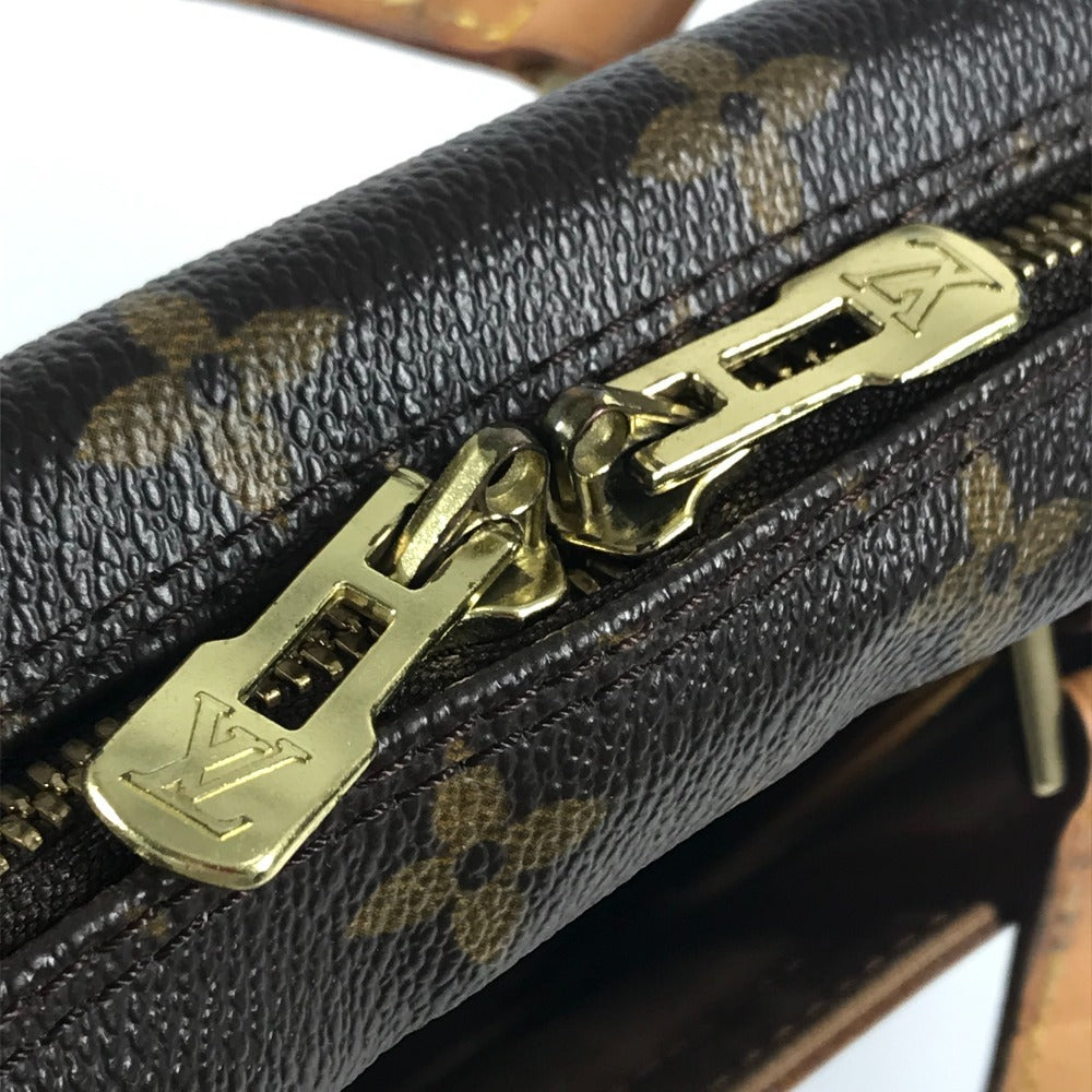 LOUIS VUITTON M53343 モノグラム ポルトドキュマン・ぺガス ハンドバッグ カバン ビジネスバッグ 書類バッグ トートバッグ モノグラムキャンバス ユニセックス ブラウン