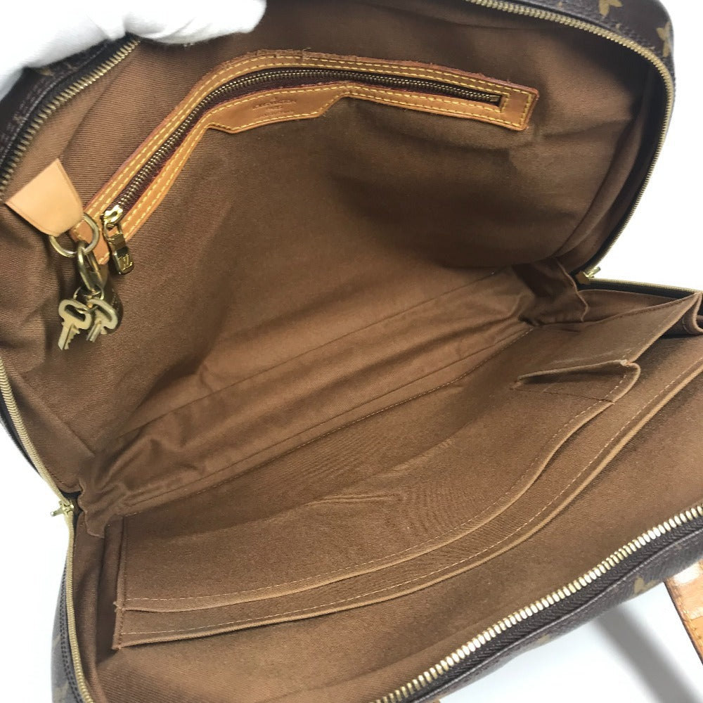 LOUIS VUITTON M53343 モノグラム ポルトドキュマン・ぺガス ハンドバッグ カバン ビジネスバッグ 書類バッグ トートバッグ モノグラムキャンバス ユニセックス ブラウン