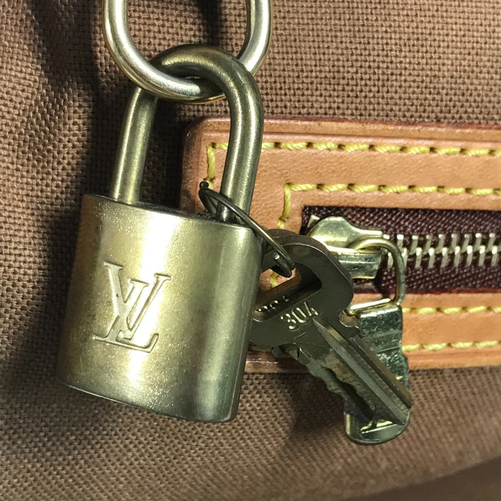 LOUIS VUITTON M53343 モノグラム ポルトドキュマン・ぺガス ハンドバッグ カバン ビジネスバッグ 書類バッグ トートバッグ モノグラムキャンバス ユニセックス ブラウン