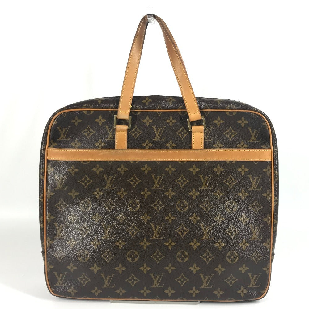 LOUIS VUITTON M53343 モノグラム ポルトドキュマン・ぺガス ハンドバッグ カバン ビジネスバッグ 書類バッグ トートバッグ モノグラムキャンバス ユニセックス ブラウン