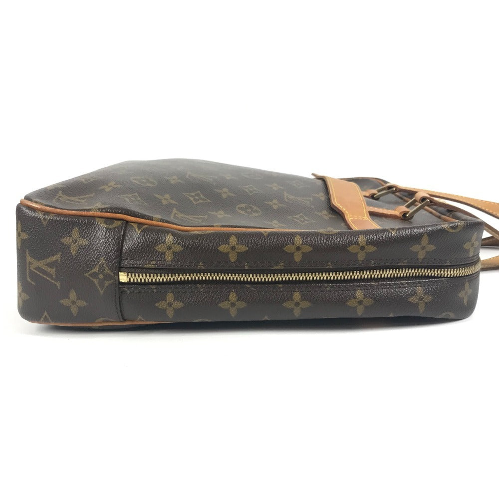 LOUIS VUITTON M53343 モノグラム ポルトドキュマン・ぺガス ハンドバッグ カバン ビジネスバッグ 書類バッグ トートバッグ モノグラムキャンバス ユニセックス ブラウン