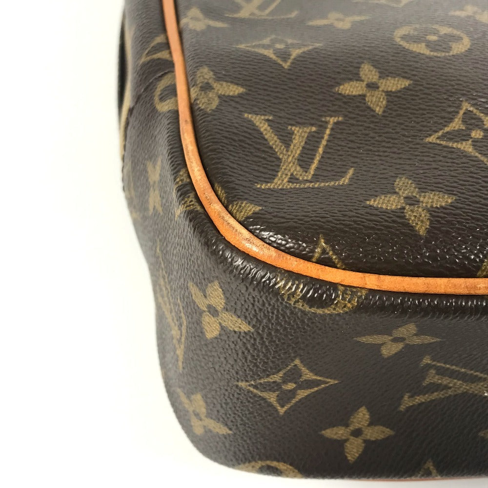 LOUIS VUITTON M53343 モノグラム ポルトドキュマン・ぺガス ハンドバッグ カバン ビジネスバッグ 書類バッグ トートバッグ モノグラムキャンバス ユニセックス ブラウン