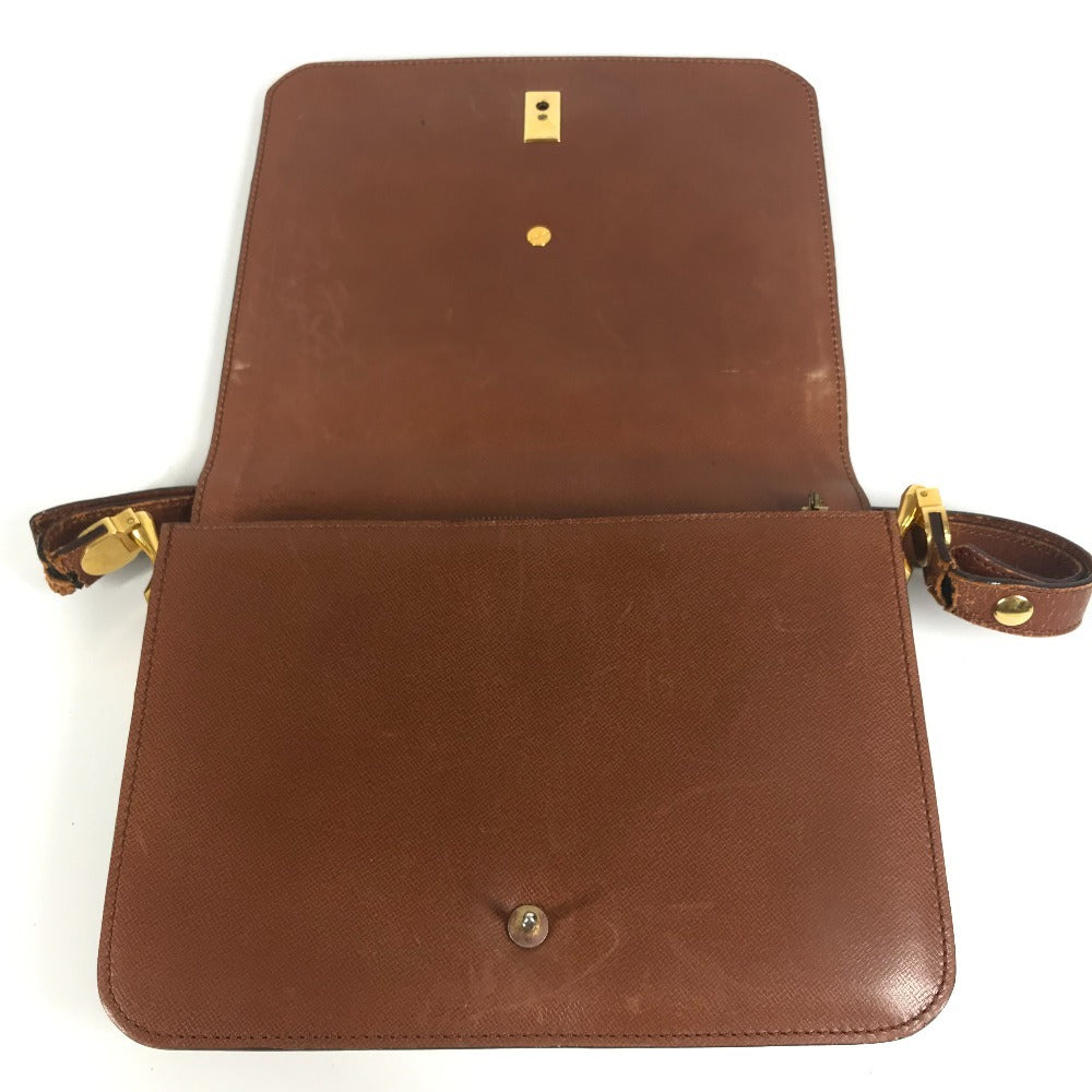 LOUIS VUITTON M51412 モノグラム ロンポアン　 カバン ポシェット フラップ ヴィンテージ ショルダーバッグ モノグラムキャンバス ユニセックス ブラウン