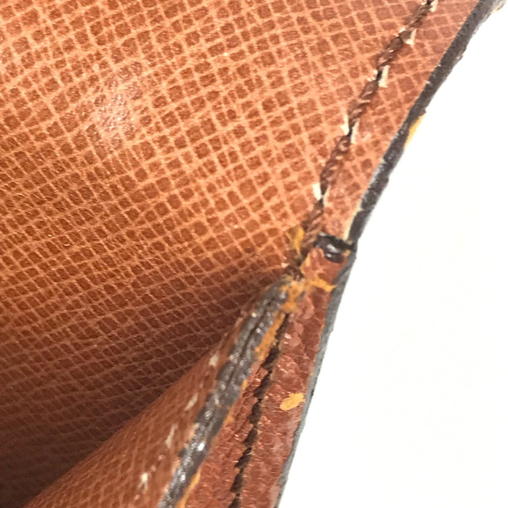 LOUIS VUITTON M51412 モノグラム ロンポアン　 カバン ポシェット フラップ ヴィンテージ ショルダーバッグ モノグラムキャンバス ユニセックス ブラウン