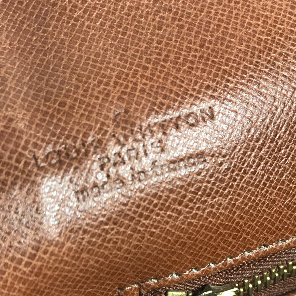 LOUIS VUITTON M51412 モノグラム ロンポアン　 カバン ポシェット フラップ ヴィンテージ ショルダーバッグ モノグラムキャンバス ユニセックス ブラウン