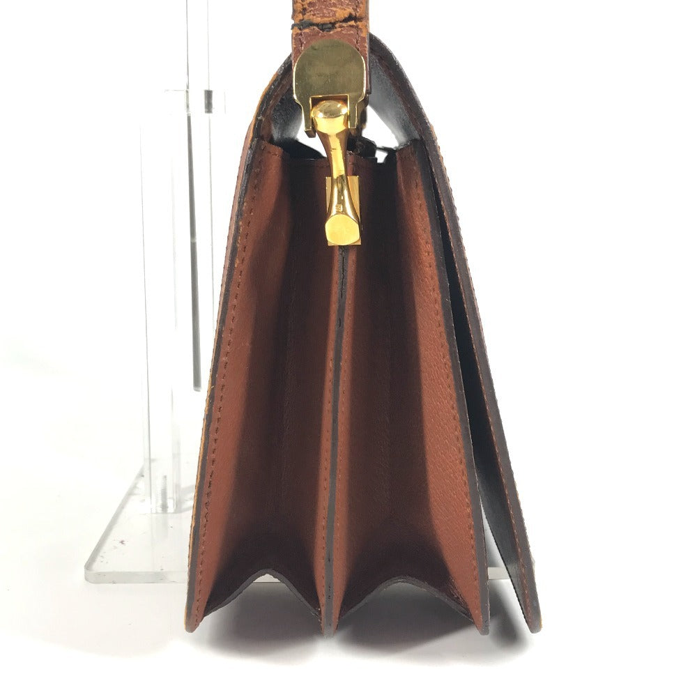 LOUIS VUITTON M51412 モノグラム ロンポアン　 カバン ポシェット フラップ ヴィンテージ ショルダーバッグ モノグラムキャンバス ユニセックス ブラウン