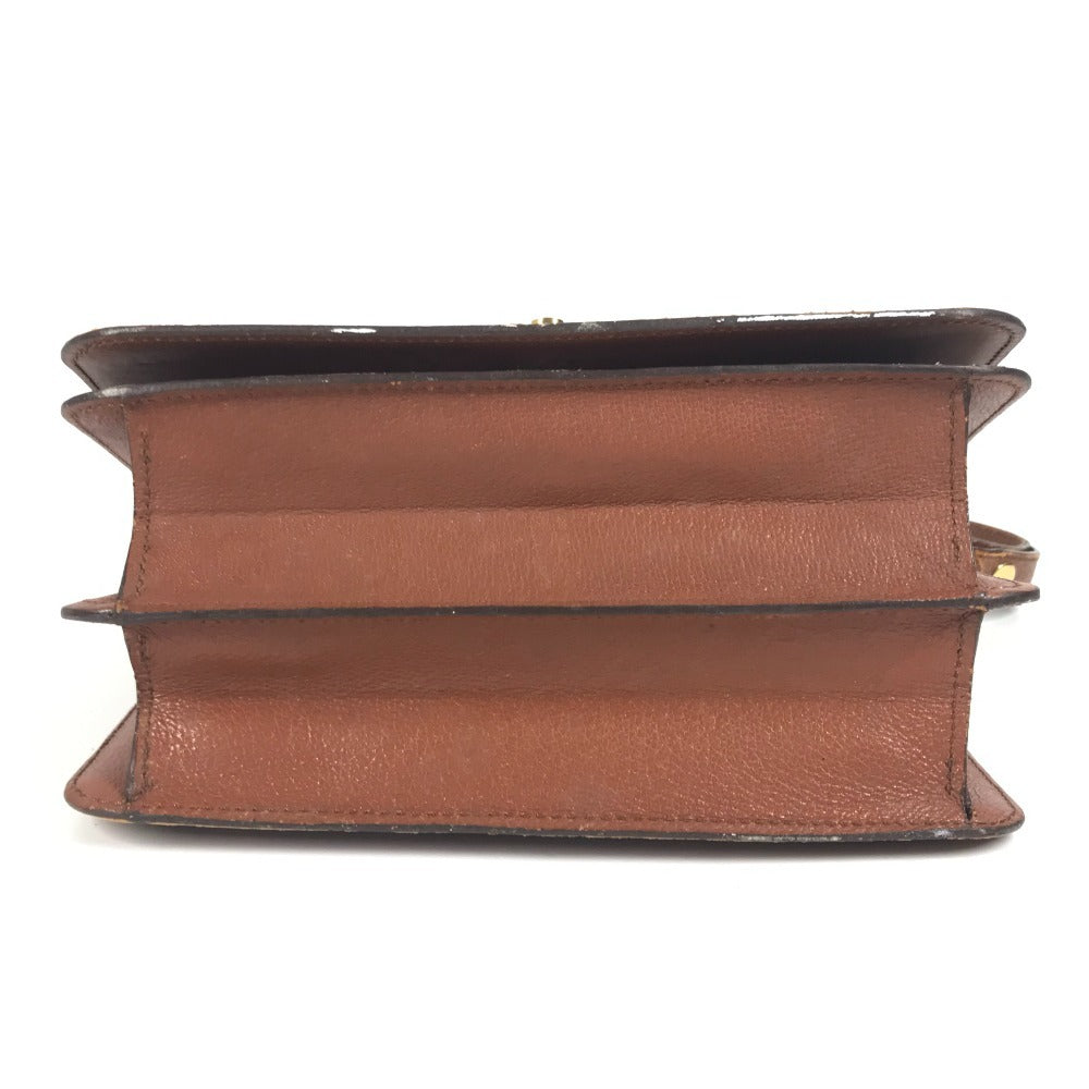 LOUIS VUITTON M51412 モノグラム ロンポアン　 カバン ポシェット フラップ ヴィンテージ ショルダーバッグ モノグラムキャンバス ユニセックス ブラウン