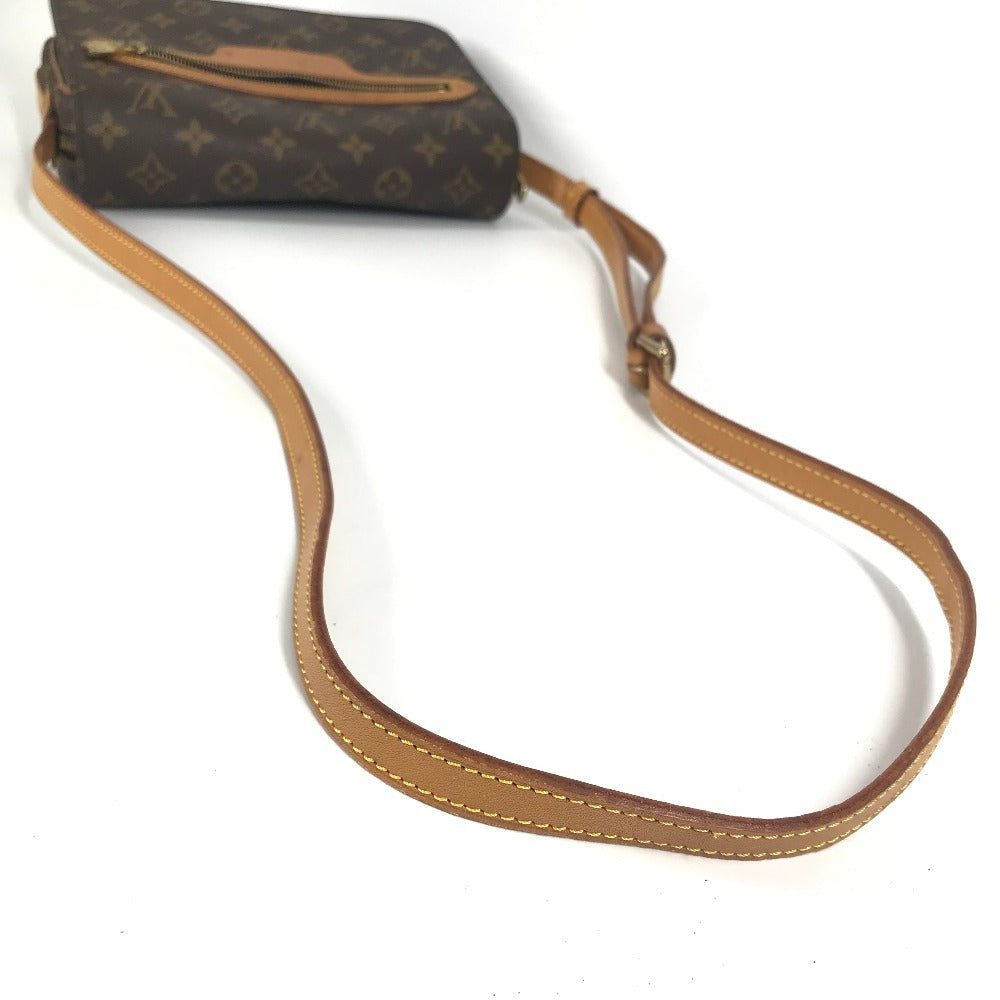 LOUIS VUITTON M51210 モノグラム サンジェルマン24 サンジェルマン 24 カバン ポシェット フラップ ショルダーバッグ モノグラムキャンバス ユニセックス ブラウン