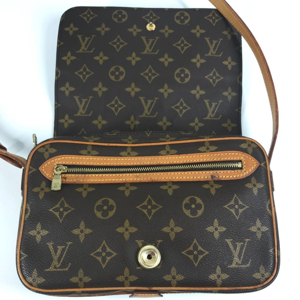LOUIS VUITTON M51210 モノグラム サンジェルマン24 サンジェルマン 24 カバン ポシェット フラップ ショルダーバッグ モノグラムキャンバス ユニセックス ブラウン