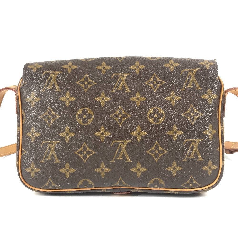 LOUIS VUITTON M51210 モノグラム サンジェルマン24 サンジェルマン 24 カバン ポシェット フラップ ショルダーバッグ モノグラムキャンバス ユニセックス ブラウン