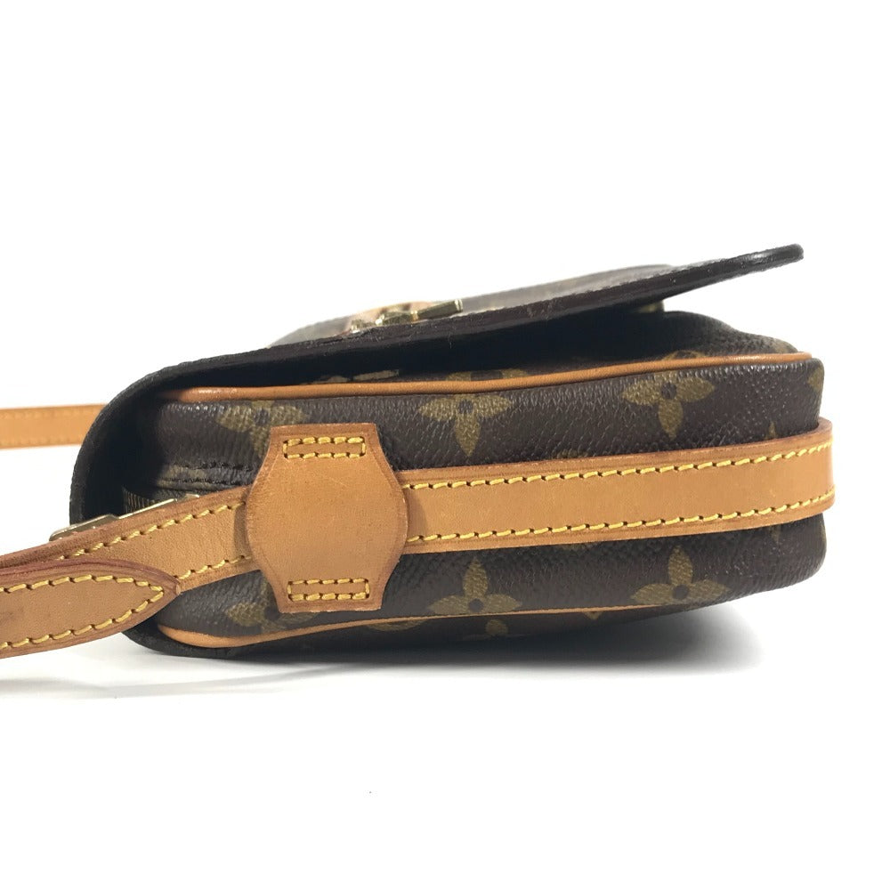 LOUIS VUITTON M51210 モノグラム サンジェルマン24 サンジェルマン 24 カバン ポシェット フラップ ショルダーバッグ モノグラムキャンバス ユニセックス ブラウン