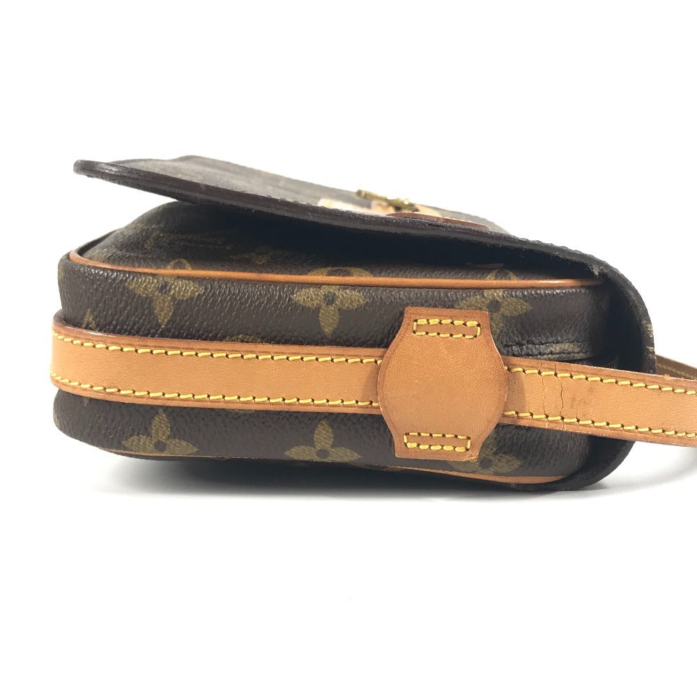 LOUIS VUITTON M51210 モノグラム サンジェルマン24 サンジェルマン 24 カバン ポシェット フラップ ショルダーバッグ モノグラムキャンバス ユニセックス ブラウン
