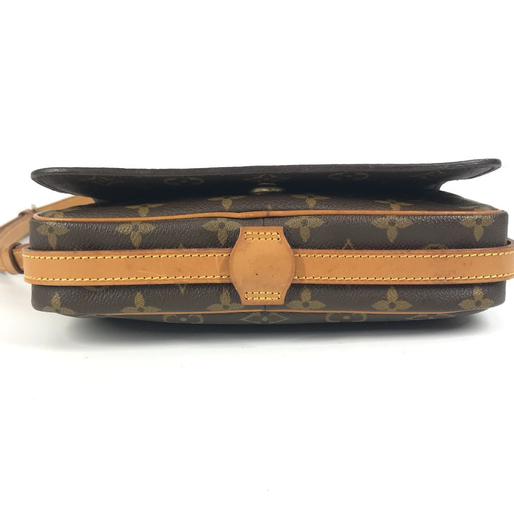 LOUIS VUITTON M51210 モノグラム サンジェルマン24 サンジェルマン 24 カバン ポシェット フラップ ショルダーバッグ モノグラムキャンバス ユニセックス ブラウン