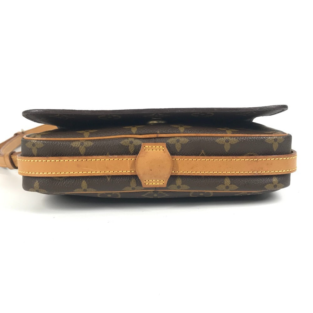 LOUIS VUITTON M51210 モノグラム サンジェルマン24 サンジェルマン 24 カバン ポシェット フラップ ショルダーバッグ モノグラムキャンバス ユニセックス ブラウン