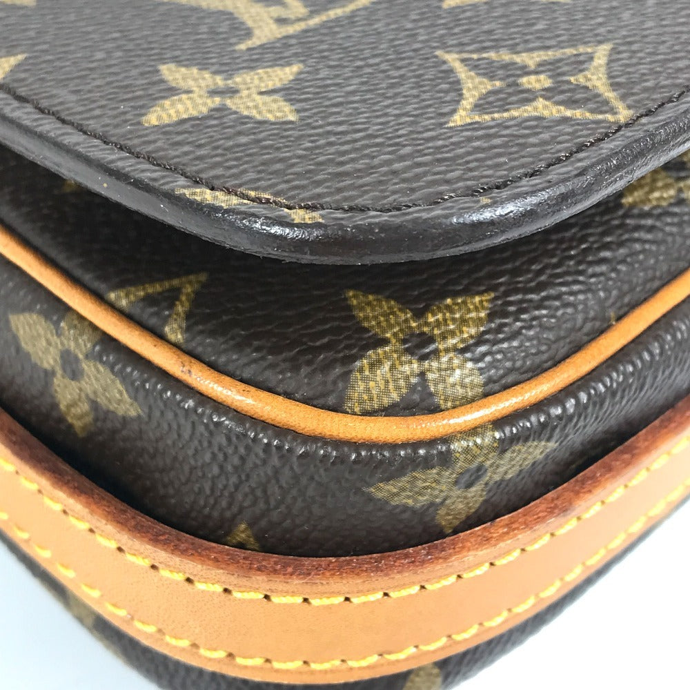 LOUIS VUITTON M51210 モノグラム サンジェルマン24 サンジェルマン 24 カバン ポシェット フラップ ショルダーバッグ モノグラムキャンバス ユニセックス ブラウン