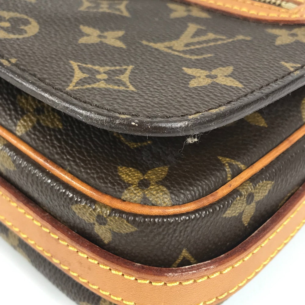 LOUIS VUITTON M51210 モノグラム サンジェルマン24 サンジェルマン 24 カバン ポシェット フラップ ショルダーバッグ モノグラムキャンバス ユニセックス ブラウン