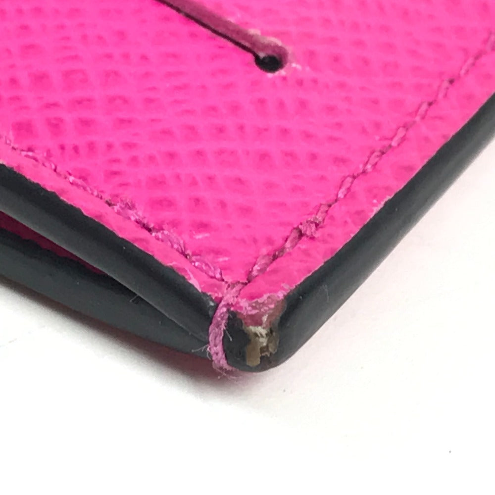 LOUIS VUITTON M30777 タイガラマ コインカードホルダー フラグメントケース 財布 小銭入れ コインケース タイガレザー ユニセックス ピンク