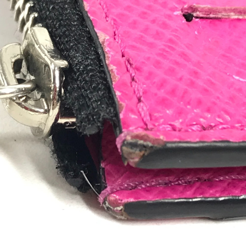 LOUIS VUITTON M30777 タイガラマ コインカードホルダー フラグメントケース 財布 小銭入れ コインケース タイガレザー ユニセックス ピンク