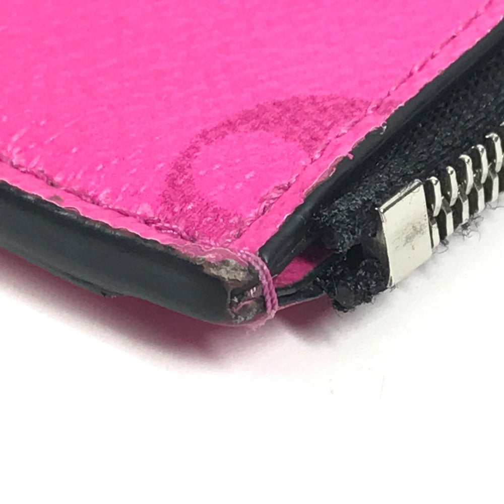 LOUIS VUITTON M30777 タイガラマ コインカードホルダー フラグメントケース 財布 小銭入れ コインケース タイガレザー ユニセックス ピンク