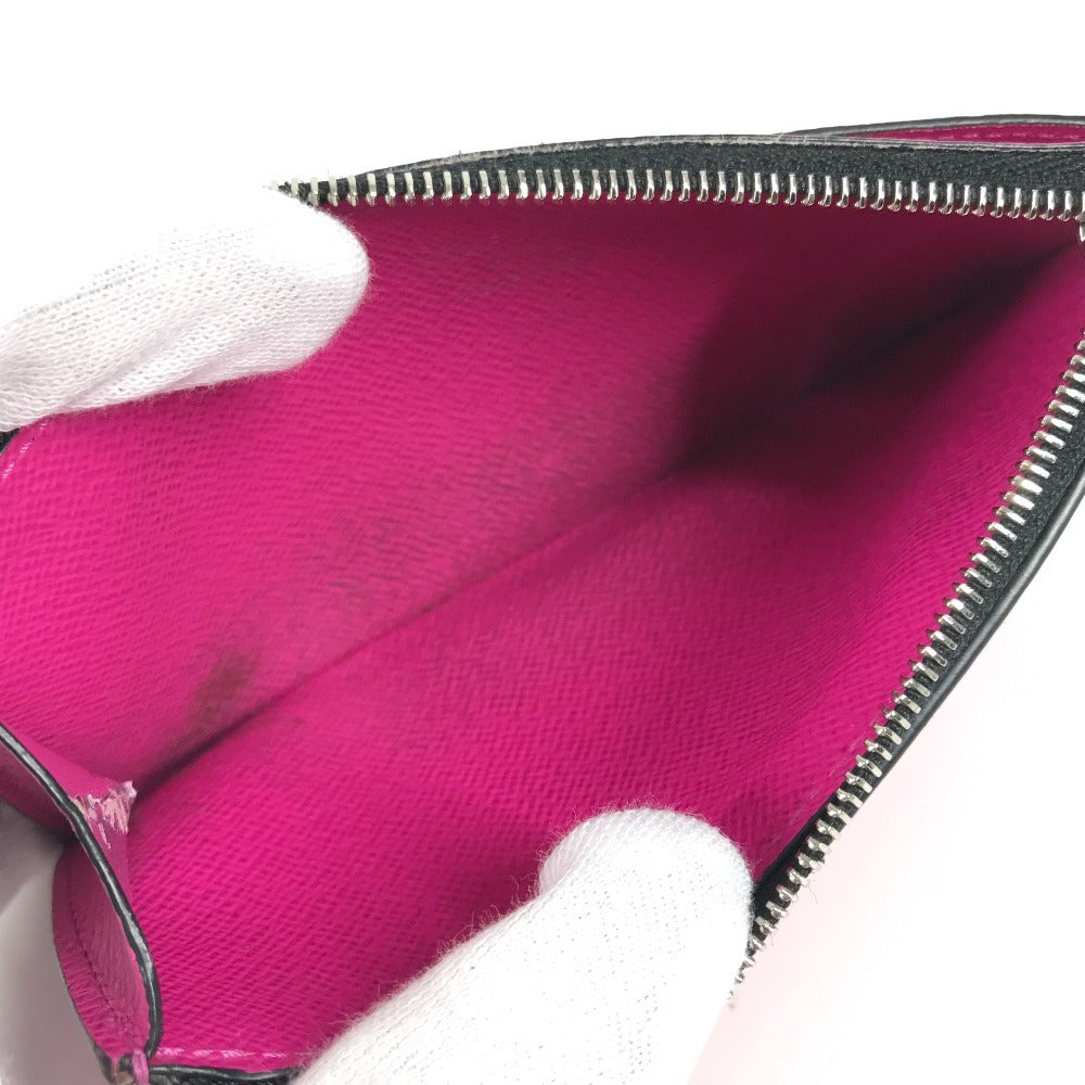 LOUIS VUITTON M30777 タイガラマ コインカードホルダー フラグメントケース 財布 小銭入れ コインケース タイガレザー ユニセックス ピンク