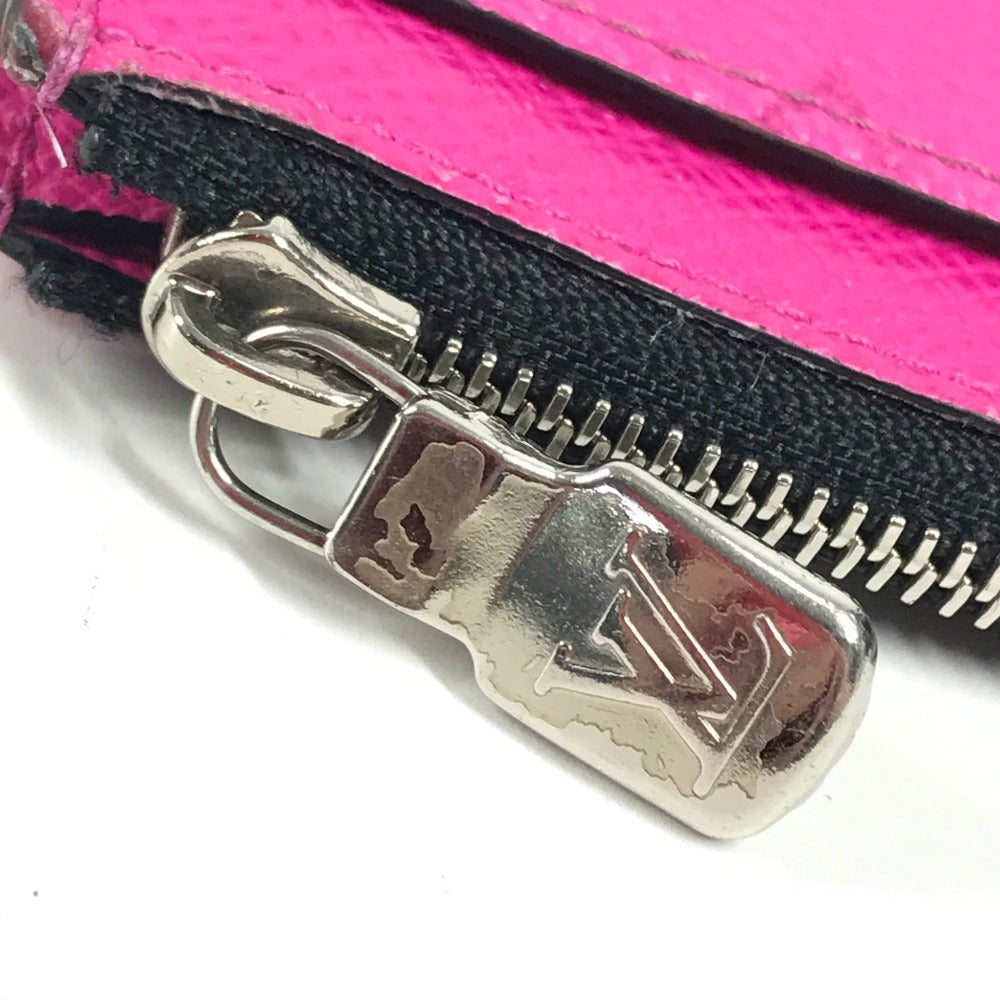 LOUIS VUITTON M30777 タイガラマ コインカードホルダー フラグメントケース 財布 小銭入れ コインケース タイガレザー ユニセックス ピンク