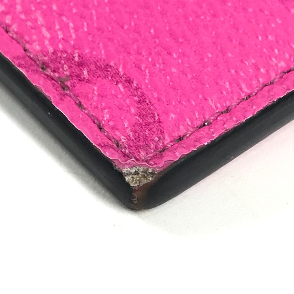 LOUIS VUITTON M30777 タイガラマ コインカードホルダー フラグメントケース 財布 小銭入れ コインケース タイガレザー ユニセックス ピンク