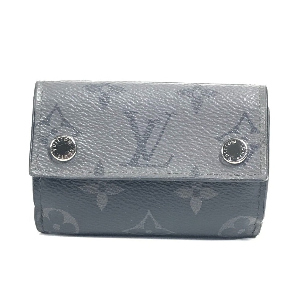 LOUIS VUITTON M45417 モノグラムエクリプス ディスカバリーコンパクトウォレット コンパクトウォレット 3つ折り財布 モノグラムエクリプスキャンバス ユニセックス ブラック