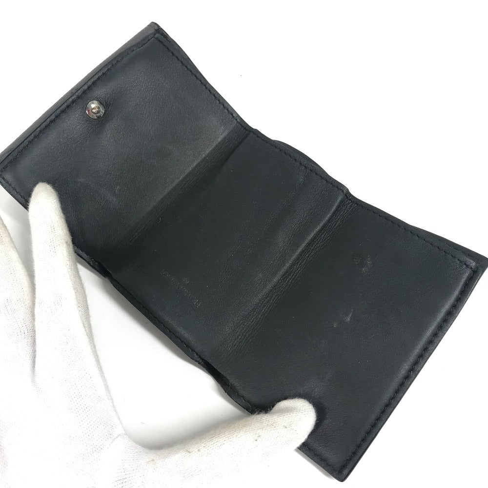 LOUIS VUITTON M45417 モノグラムエクリプス ディスカバリーコンパクトウォレット コンパクトウォレット 3つ折り財布 モノグラムエクリプスキャンバス ユニセックス ブラック