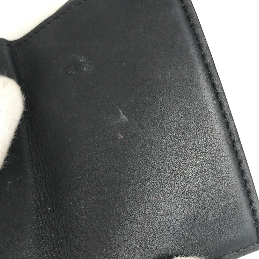 LOUIS VUITTON M45417 モノグラムエクリプス ディスカバリーコンパクトウォレット コンパクトウォレット 3つ折り財布 モノグラムエクリプスキャンバス ユニセックス ブラック