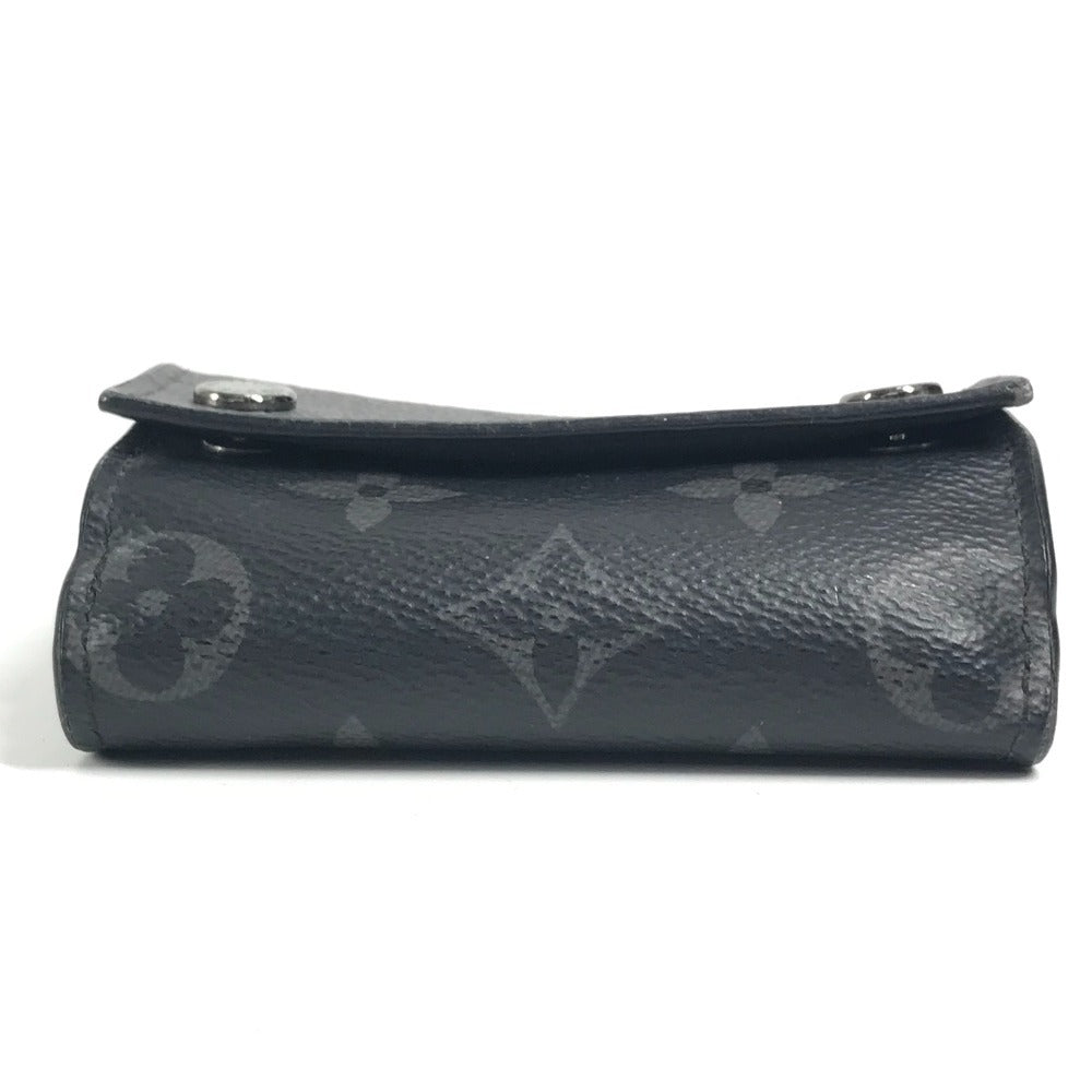 LOUIS VUITTON M45417 モノグラムエクリプス ディスカバリーコンパクトウォレット コンパクトウォレット 3つ折り財布 モノグラムエクリプスキャンバス ユニセックス ブラック
