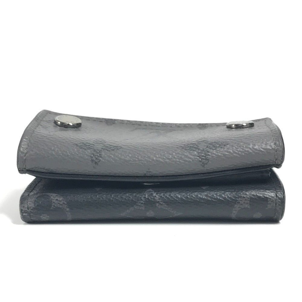 LOUIS VUITTON M45417 モノグラムエクリプス ディスカバリーコンパクトウォレット コンパクトウォレット 3つ折り財布 モノグラムエクリプスキャンバス ユニセックス ブラック