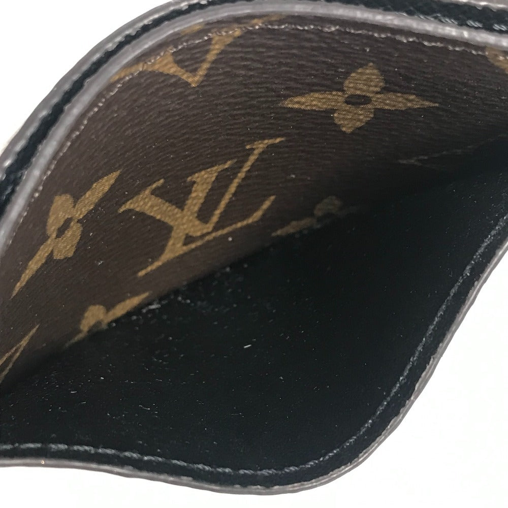 LOUIS VUITTON M69161 モノグラムリバース ポルト カルト･サーンプル 名刺入れ パスケース カードケース モノグラムリバースキャンバス ユニセックス ブラウン
