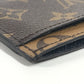 LOUIS VUITTON M69161 モノグラムリバース ポルト カルト･サーンプル 名刺入れ パスケース カードケース モノグラムリバースキャンバス ユニセックス ブラウン