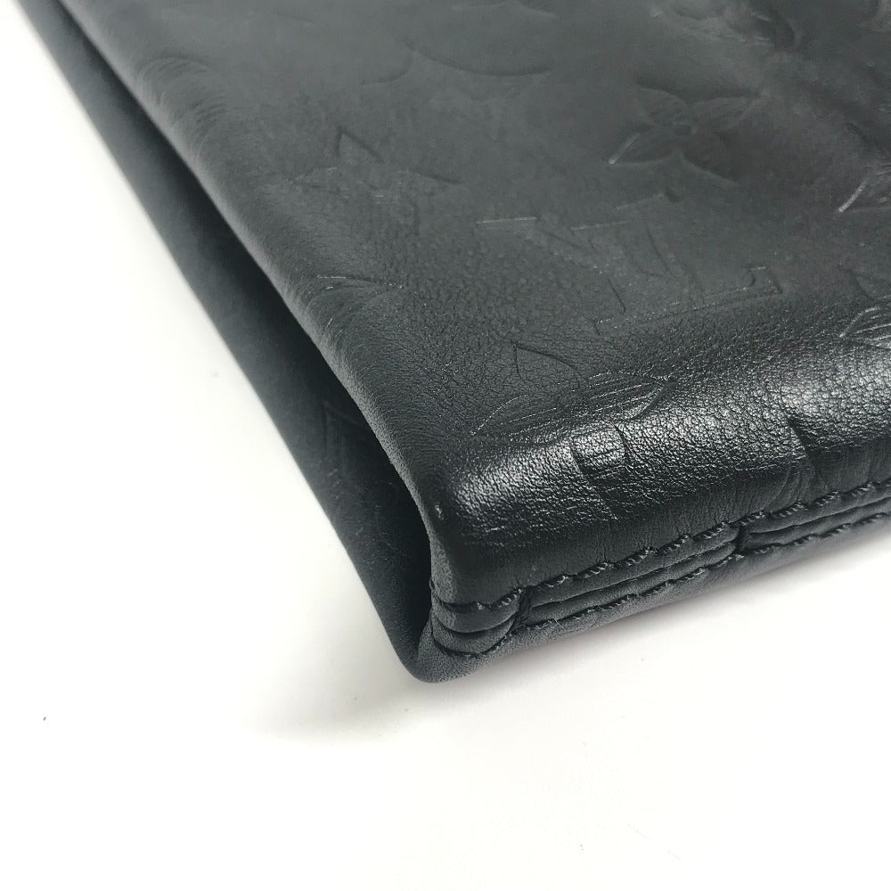 LOUIS VUITTON M43679 モノグラムシャドウ トート カバン トートバッグ ハンドバッグ モノグラムシャドウレザー ユニセックス ノワール ブラック