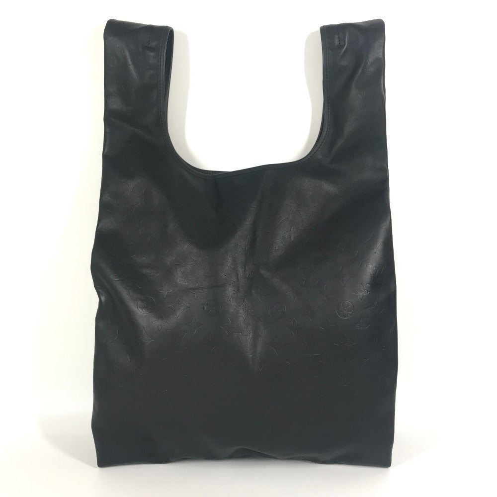 LOUIS VUITTON M43679 モノグラムシャドウ トート カバン トートバッグ ハンドバッグ モノグラムシャドウレザー ユニセックス ノワール ブラック