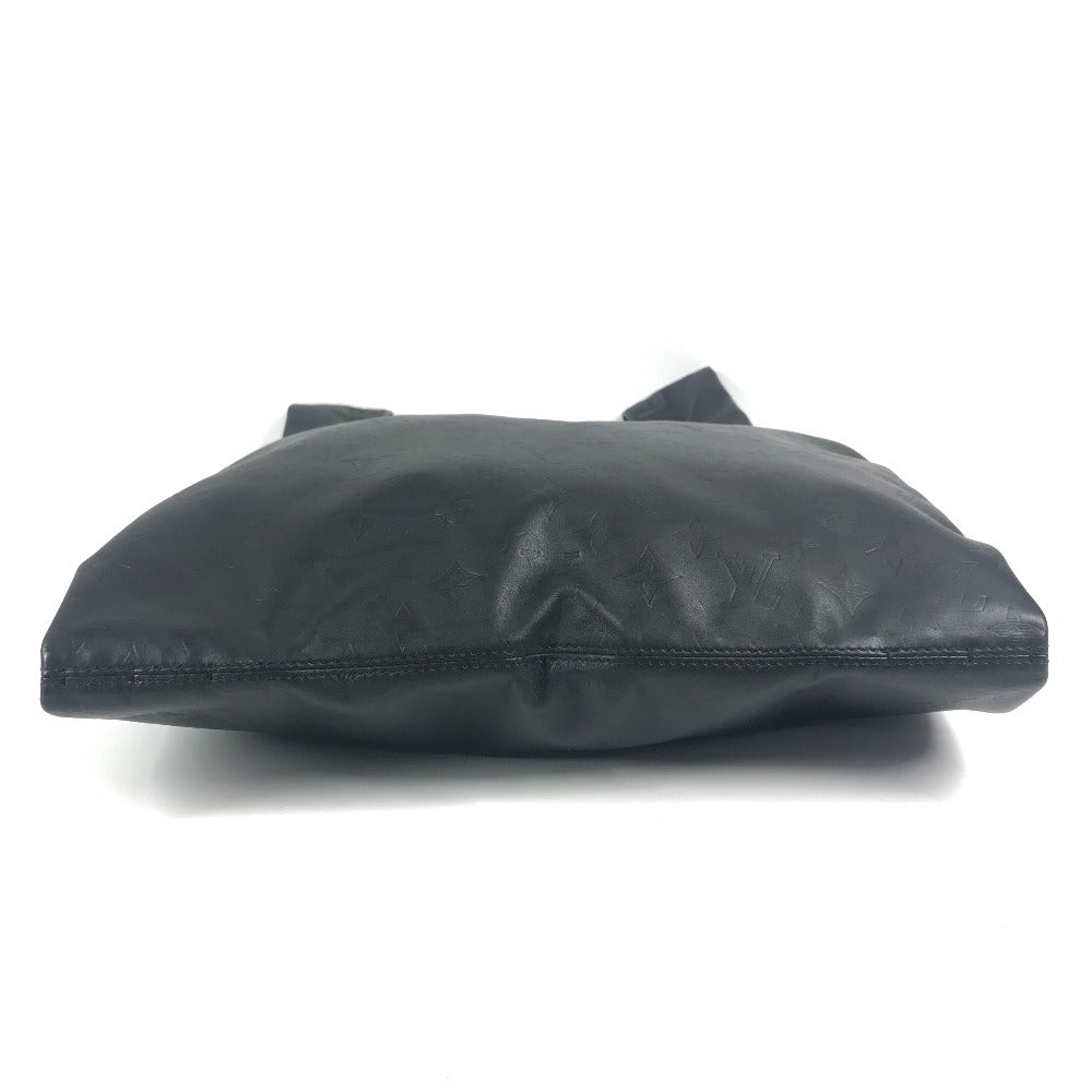 LOUIS VUITTON M43679 モノグラムシャドウ トート カバン トートバッグ ハンドバッグ モノグラムシャドウレザー ユニセックス ノワール ブラック