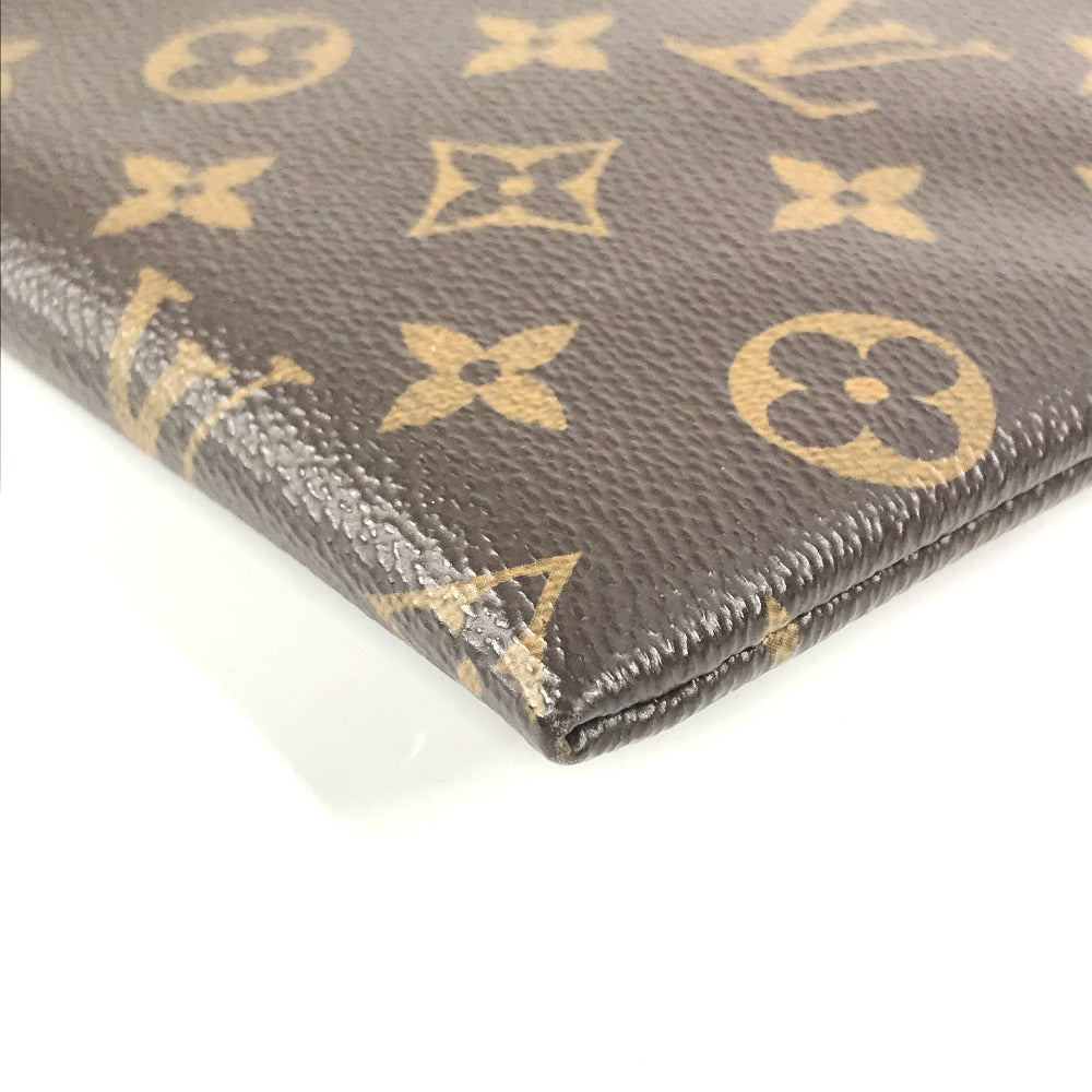 LOUIS VUITTON M63048 モノグラム ポシェット アポロ　ポシェットアポロ カバン セカンドバッグ ポーチ クラッチバッグ モノグラムキャンバス ユニセックス ブラウン