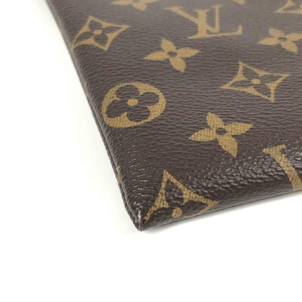 LOUIS VUITTON M63048 モノグラム ポシェット アポロ　ポシェットアポロ カバン セカンドバッグ ポーチ クラッチバッグ モノグラムキャンバス ユニセックス ブラウン