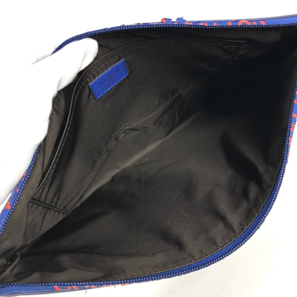 LOUIS VUITTON M63048 モノグラム ポシェット アポロ　ポシェットアポロ カバン セカンドバッグ ポーチ クラッチバッグ モノグラムキャンバス ユニセックス ブラウン