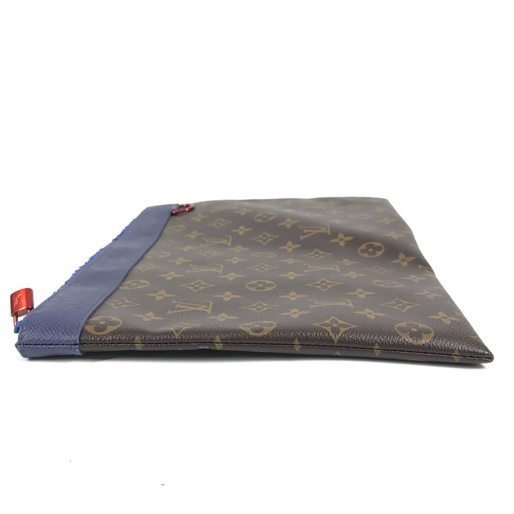 LOUIS VUITTON M63048 モノグラム ポシェット アポロ　ポシェットアポロ カバン セカンドバッグ ポーチ クラッチバッグ モノグラムキャンバス ユニセックス ブラウン