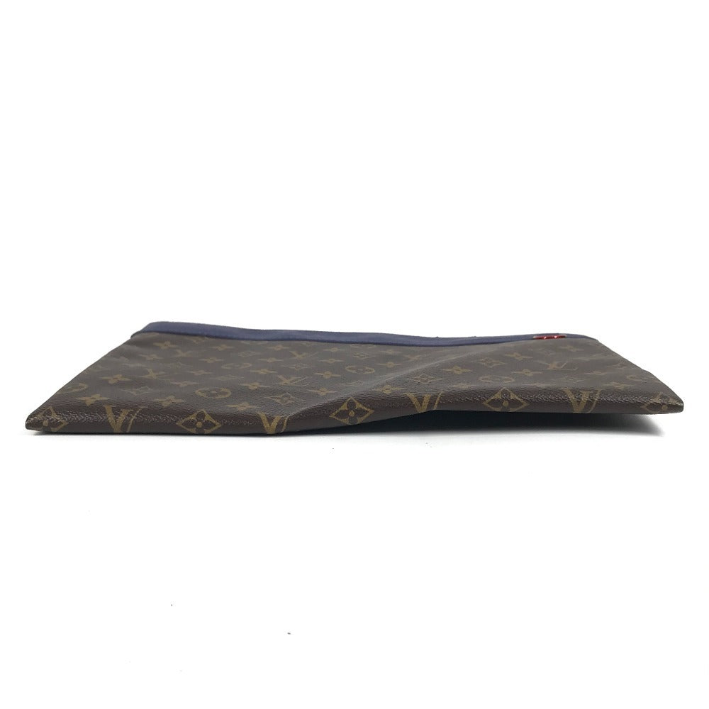LOUIS VUITTON M63048 モノグラム ポシェット アポロ　ポシェットアポロ カバン セカンドバッグ ポーチ クラッチバッグ モノグラムキャンバス ユニセックス ブラウン