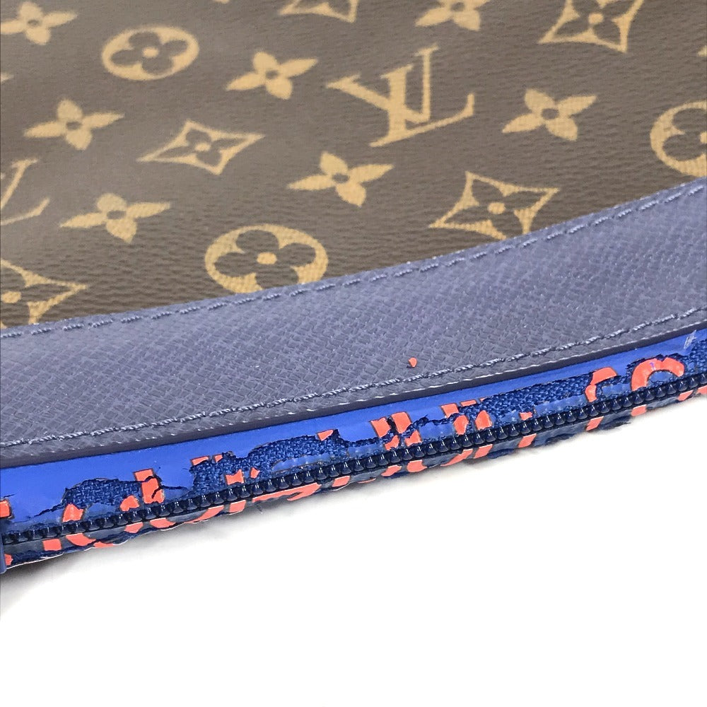 LOUIS VUITTON M63048 モノグラム ポシェット アポロ　ポシェットアポロ カバン セカンドバッグ ポーチ クラッチバッグ モノグラムキャンバス ユニセックス ブラウン