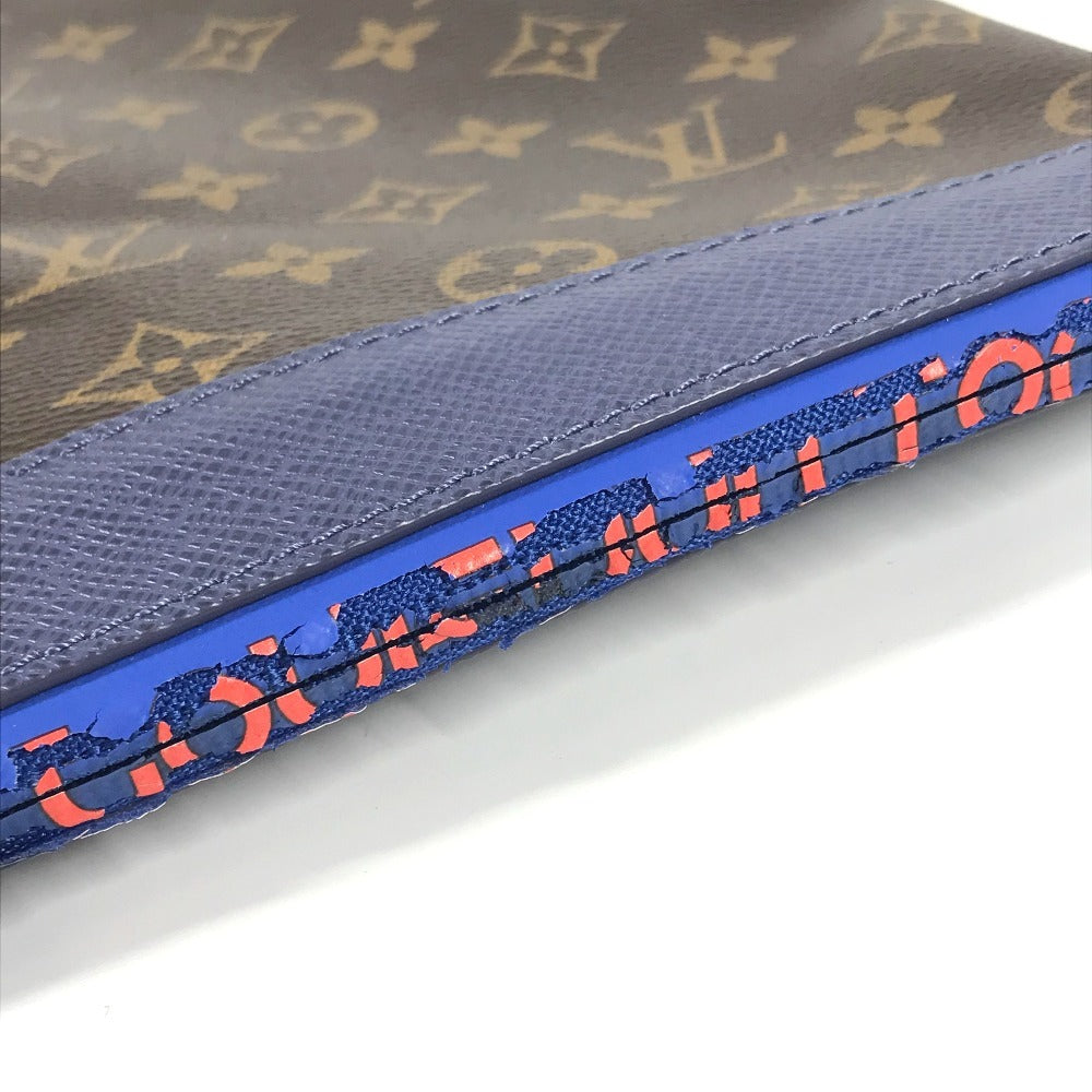 LOUIS VUITTON M63048 モノグラム ポシェット アポロ　ポシェットアポロ カバン セカンドバッグ ポーチ クラッチバッグ モノグラムキャンバス ユニセックス ブラウン