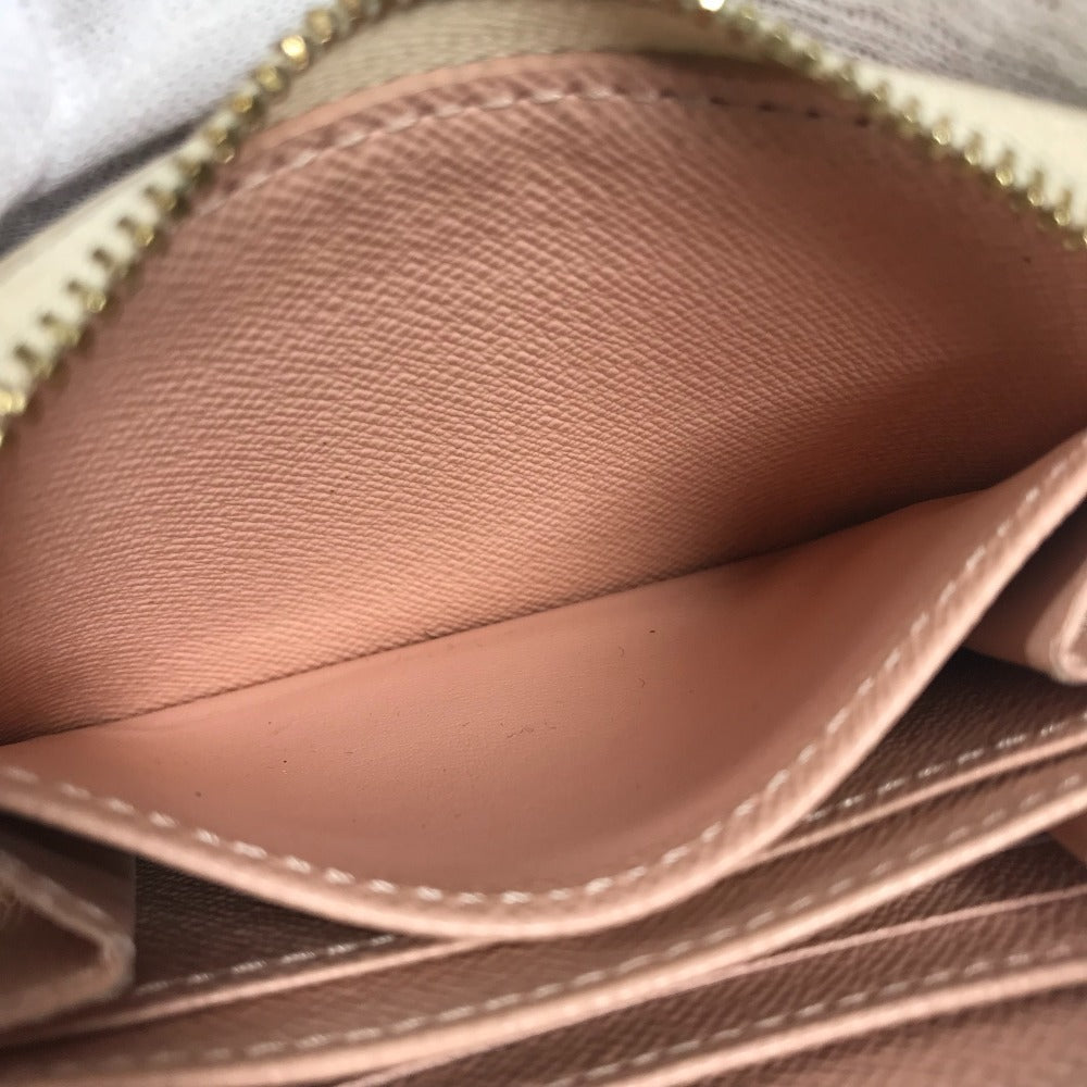 LOUIS VUITTON N60098 ダミエアズール タヒチ ジッピーコインパース 財布 小銭入れ ラウンドファスナー コインケース ダミエアズールキャンバス ユニセックス ホワイト